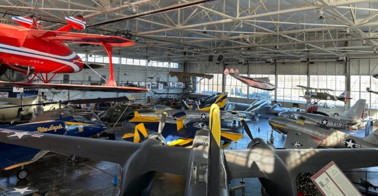 Feel The Need For Speed At This Massive And Incredible Ohio Aviation Museum