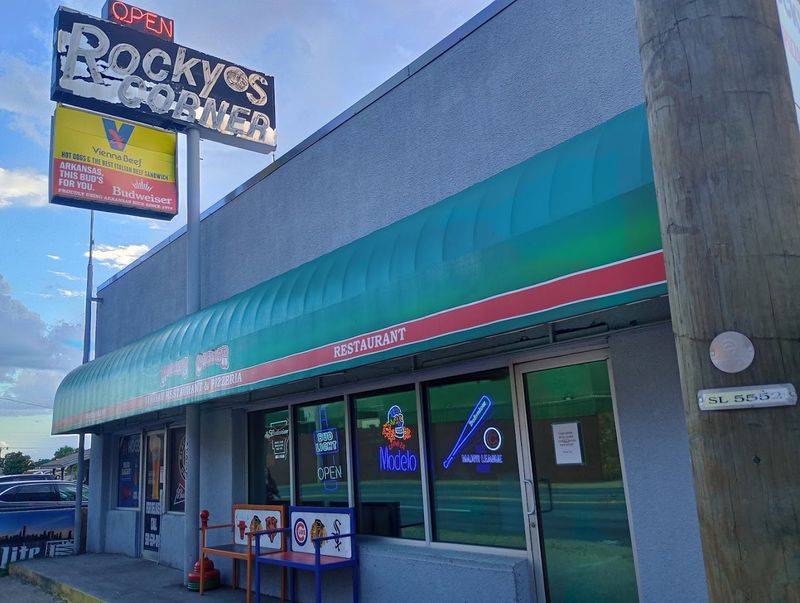 Rocky’s Corner, Hot Springs