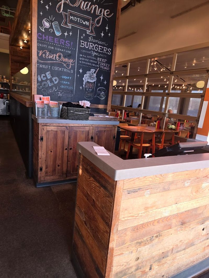 Big Orange, Little Rock