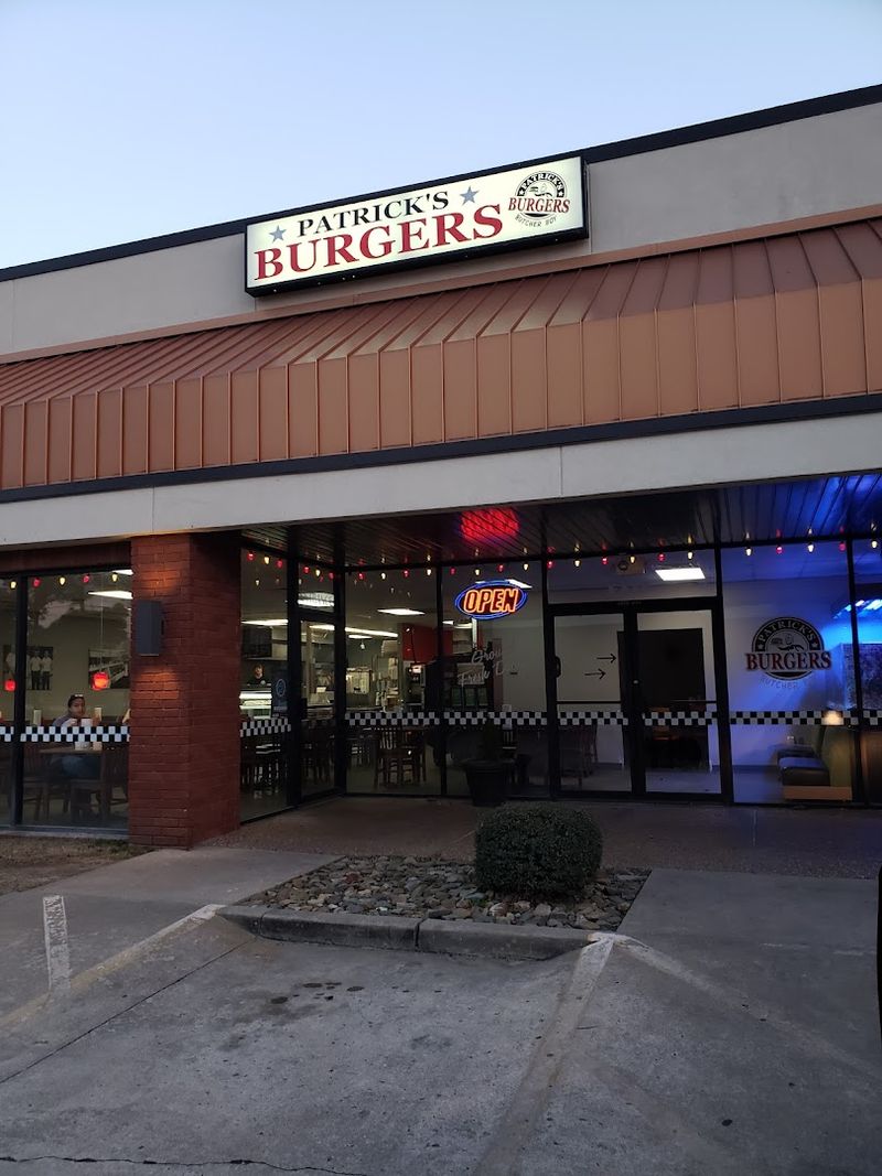 Patrick's Butcher Boy Burgers, Fort Smith