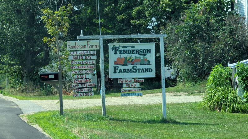 Fenderson Farm Stand, Saco