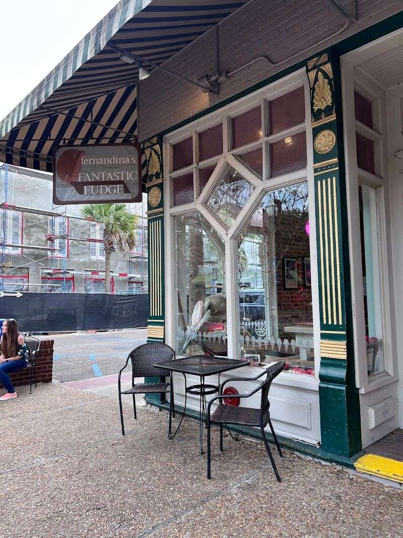 Fernandina's Fantastic Fudge, Fernandina Beach