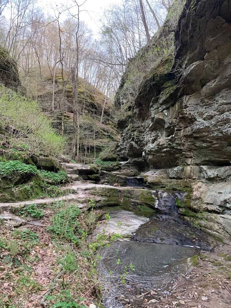 Little Grand Canyon Trail, Shawnee National Forest