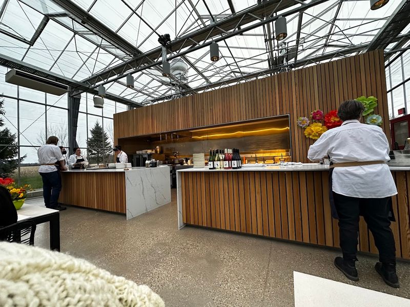 Granor Farm Greenhouse Dinners, Three Oaks