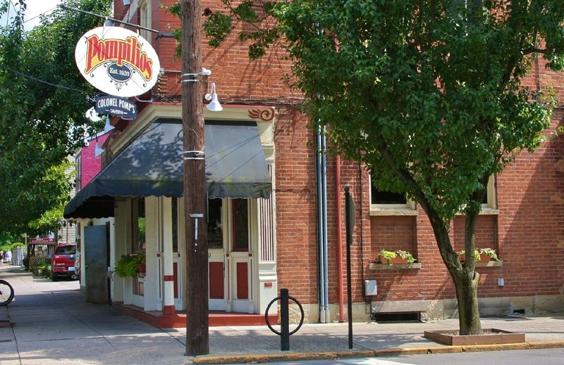 Pompilio's Restaurant, Newport