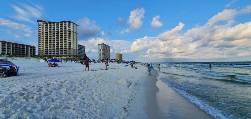 April Timing Captures Perfect Weather Window