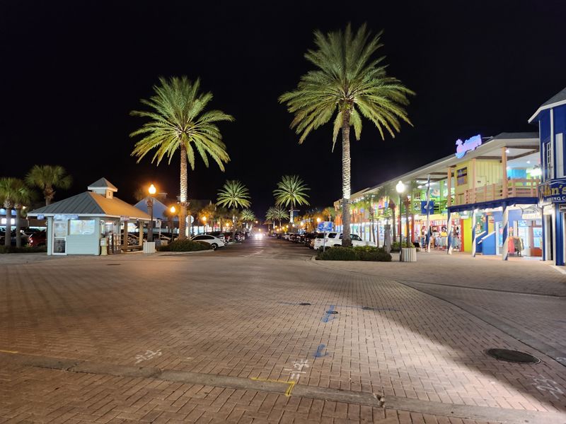 One Last Stroll, Then The Glow