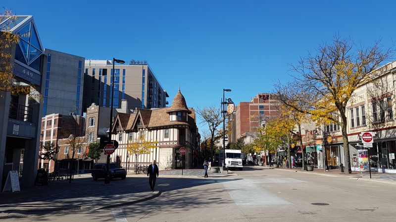 Evening Walk From Jefferson Toward Mill