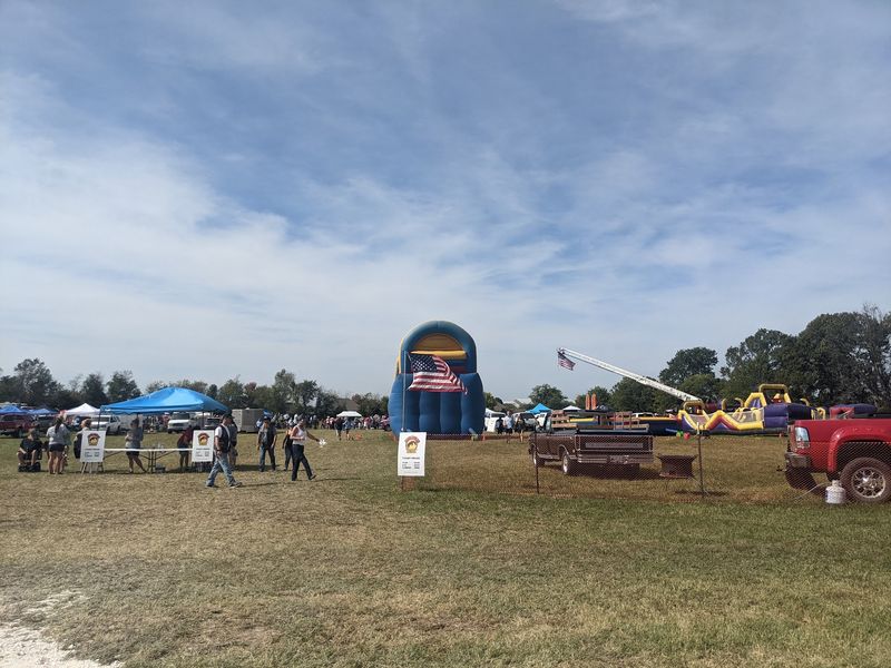 Festival Grounds Fill Up Fast