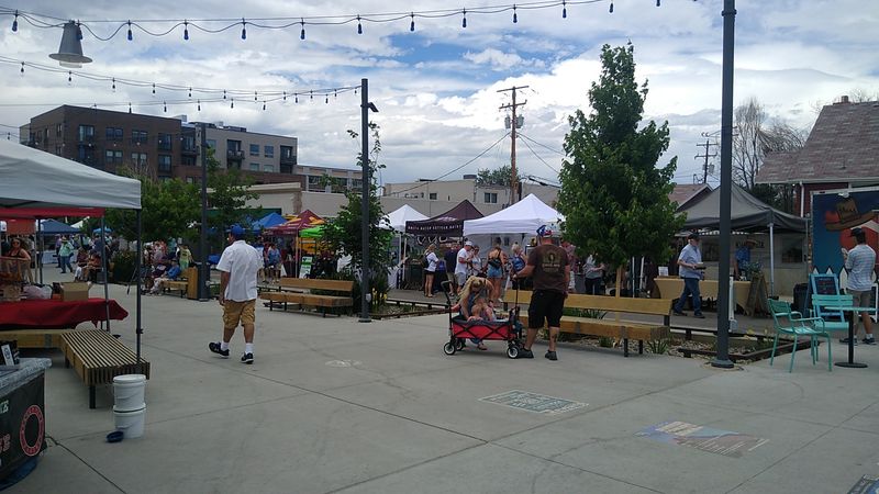 Festival Park Farmers Market, Castle Rock