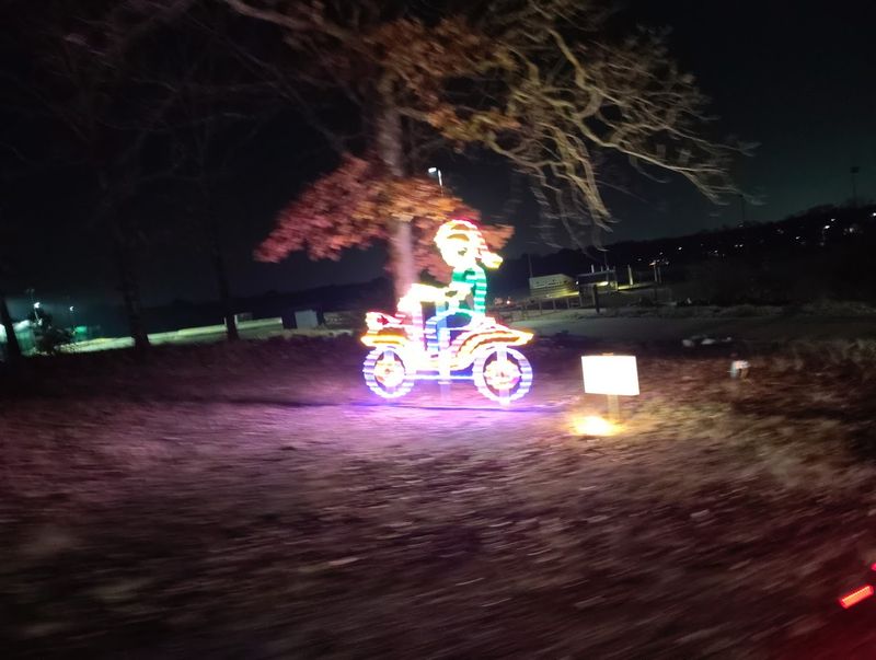 Festive Scenes Along The Wooded Route Festive Scenes Along The Wooded Route
