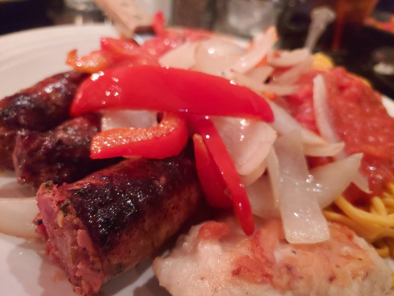 House-Made Sausage Adds Authentic Flavor