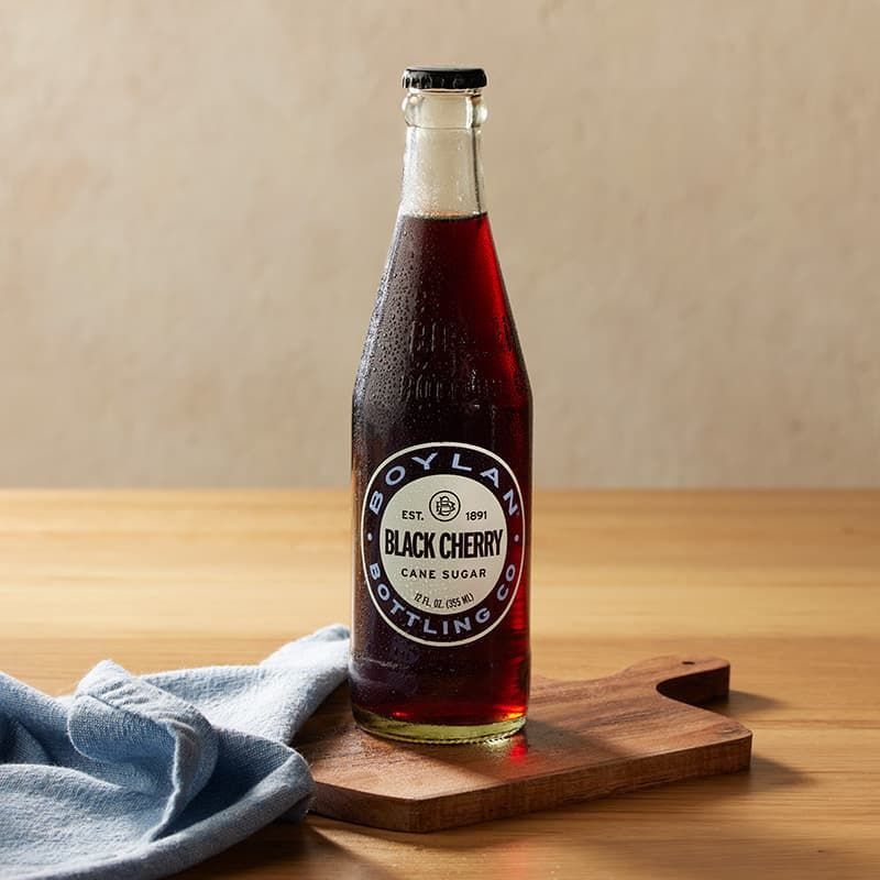 Boylan Black Cherry – Craft Soda Excellence