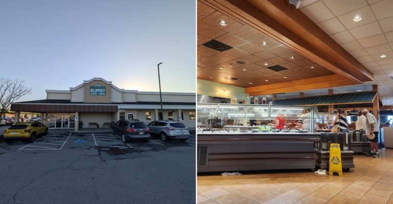 Few People Know About The Epic Dinner Buffet At This Pennsylvania Country Restaurant