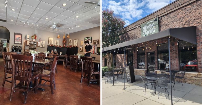 Few People Know About This Charming Rabbit-Themed Cafe Tucked Away In South Carolina