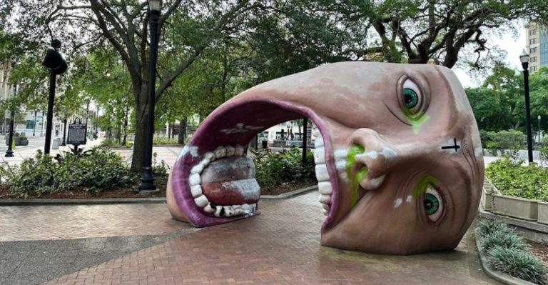 Few People Know There’s A Whimsical Sculpture Garden Hidden At This 1.54-Acre Florida Park