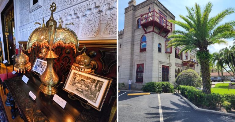 Few People Know This Stunning 19th-Century Moorish Castle In Florida Actually Exists
