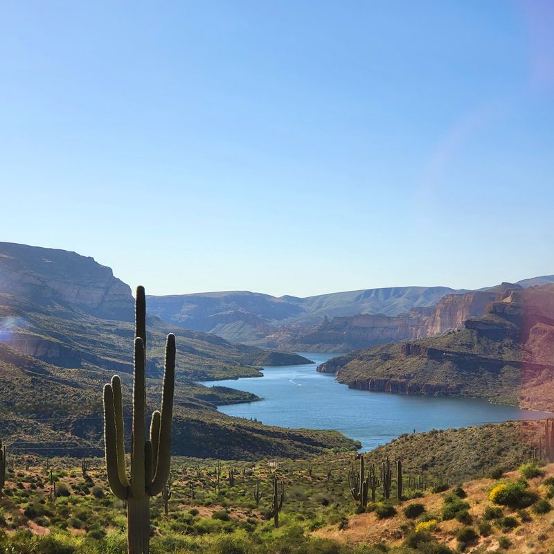 Apache Lake Marina And Resort