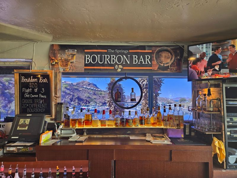 Springs Dining at Havasu Springs Resort, Parker Area