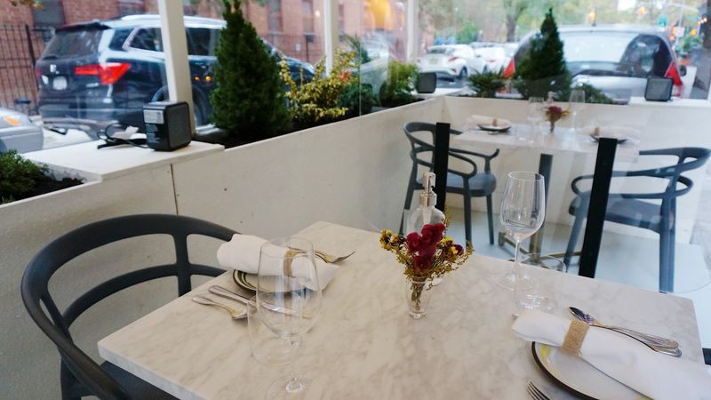 Forsythia, Manhattan