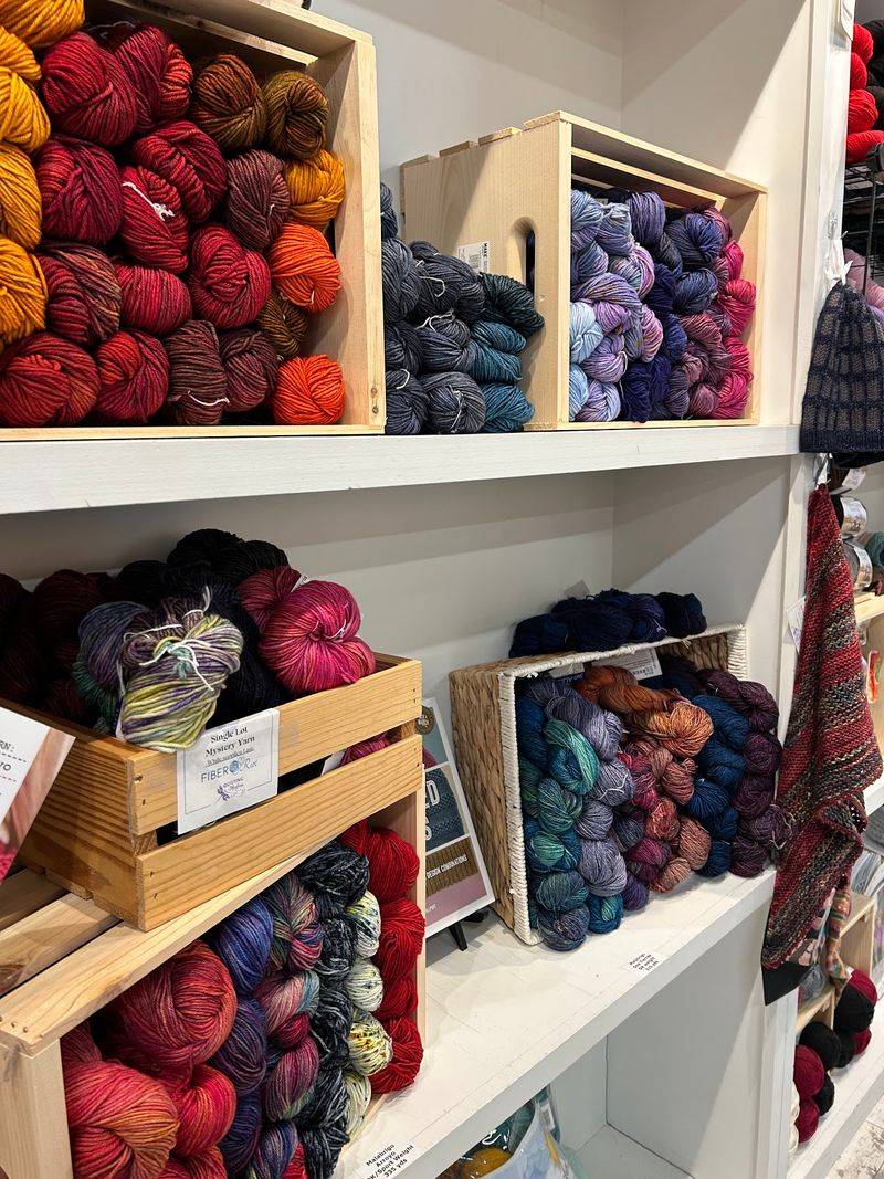 Fiber Riot, the Yarn Lover's Corner