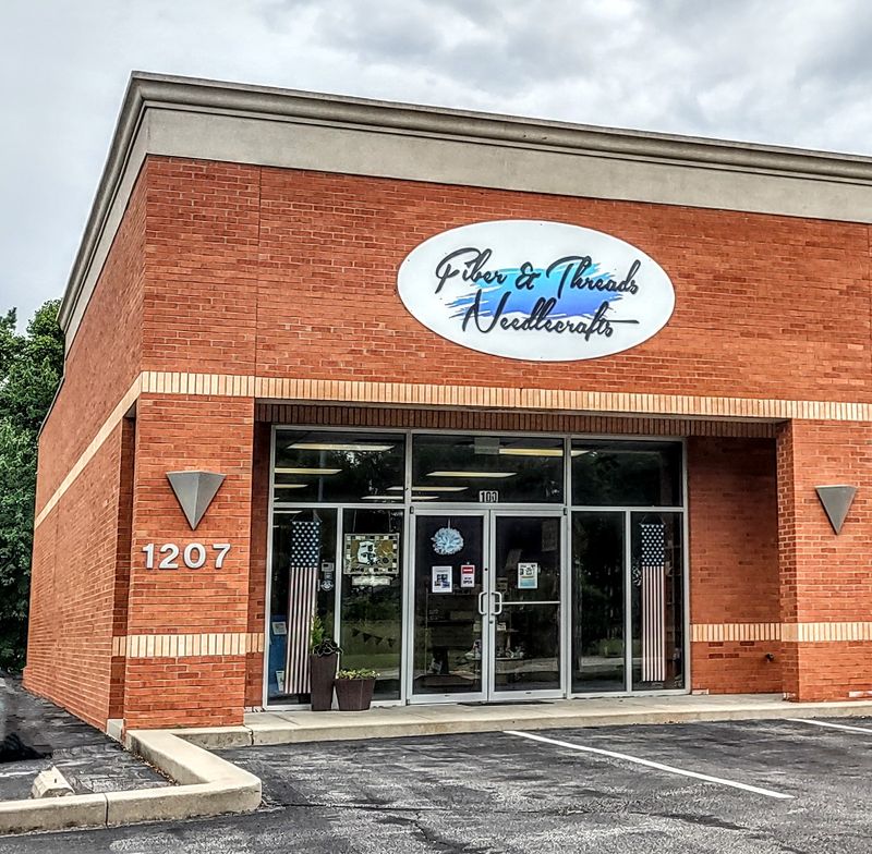 Fiber & Threads Needlecrafts, Shiloh, IL