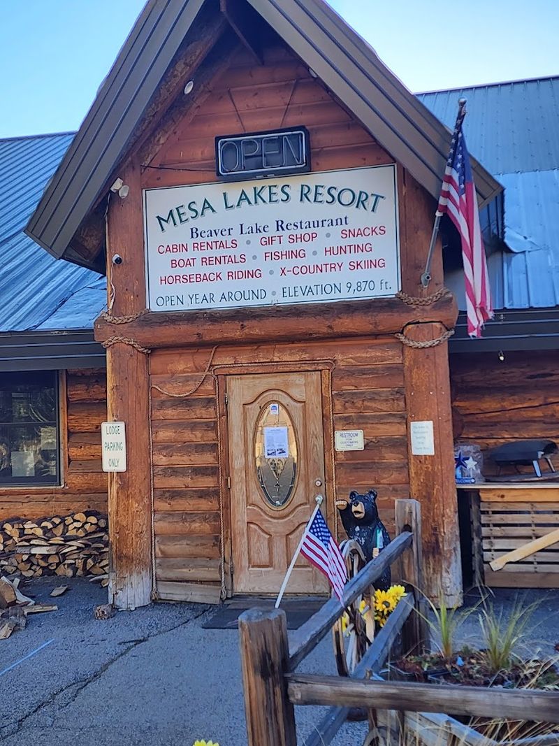 Mesa Lakes Lodge Restaurant