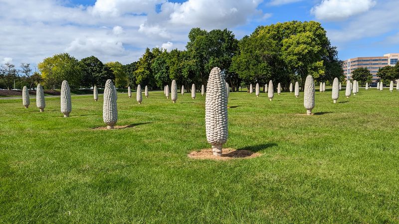 Field Of Corn, Dublin