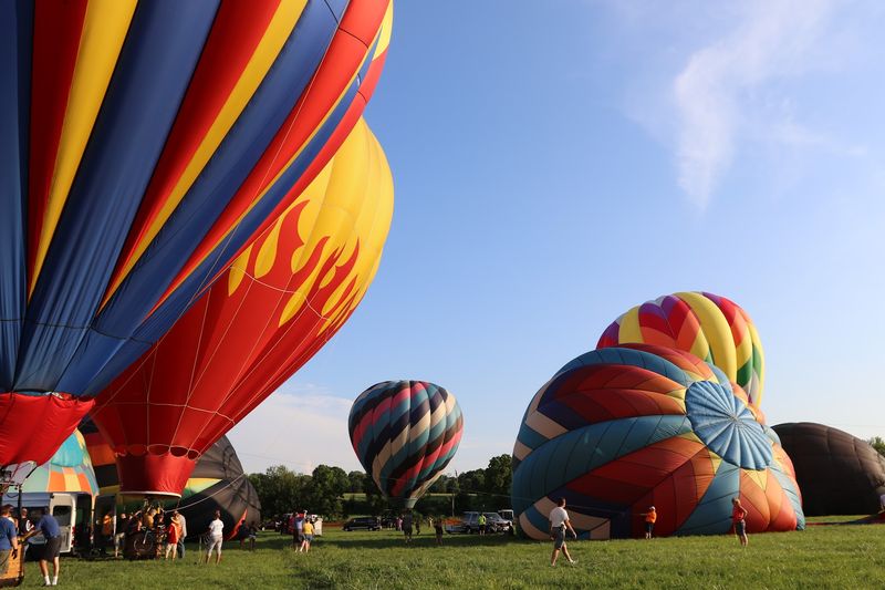 Field Of Flight Air Show And Balloon Festival