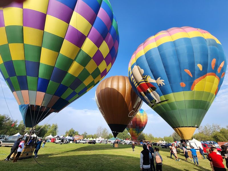 Field Of Flight Air Show And Balloon Festival