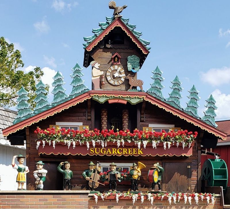 World's Largest Cuckoo Clock, Sugarcreek, Ohio