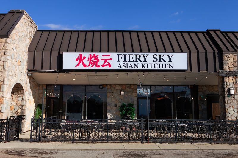 Fiery Sky Asian Kitchen, Columbus