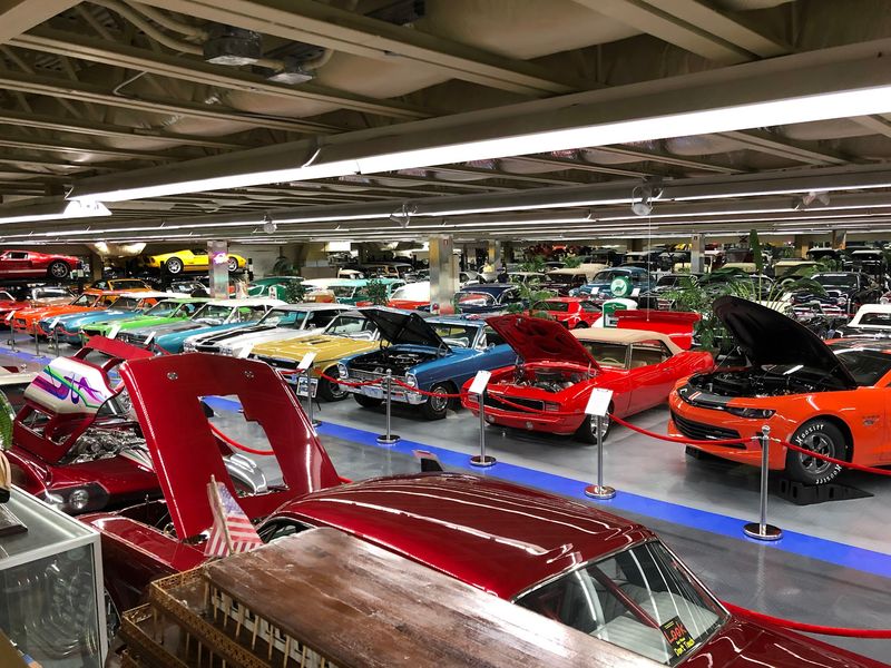 Fifteen Cars Grew Into A Two-Story Treasure Chest