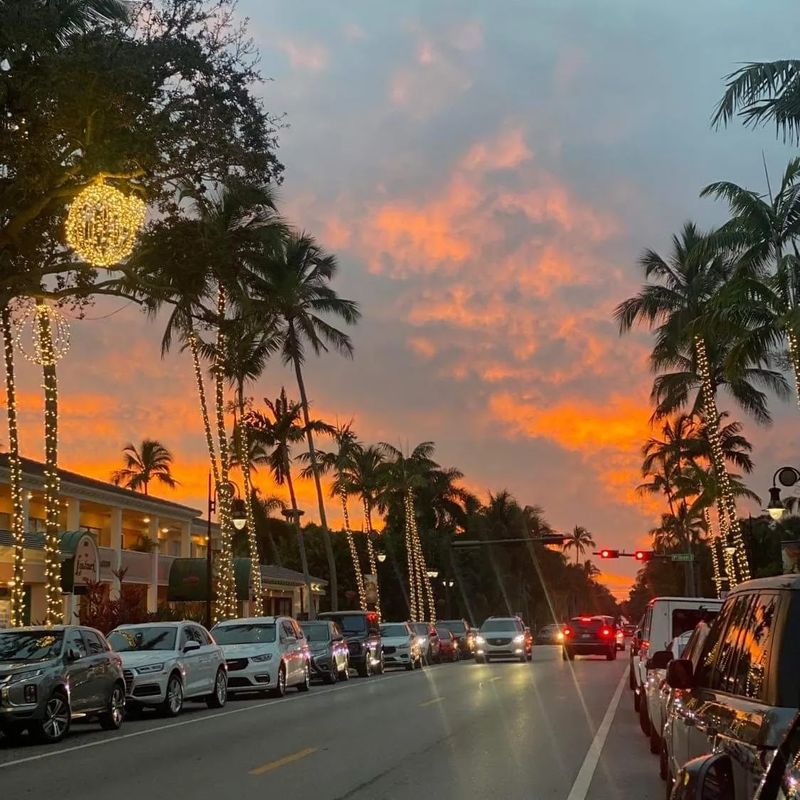 Fifth Avenue South And Third Street Charm