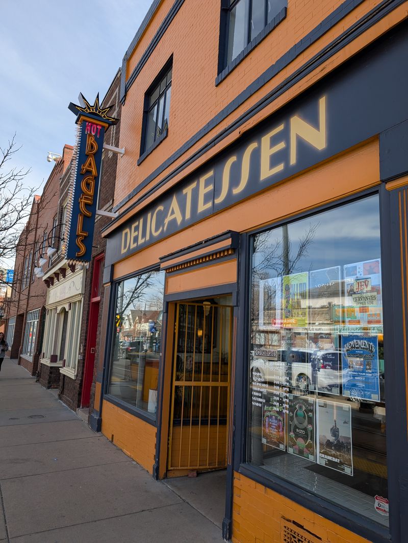 Rosenberg’s Bagels And Delicatessen (Five Points)