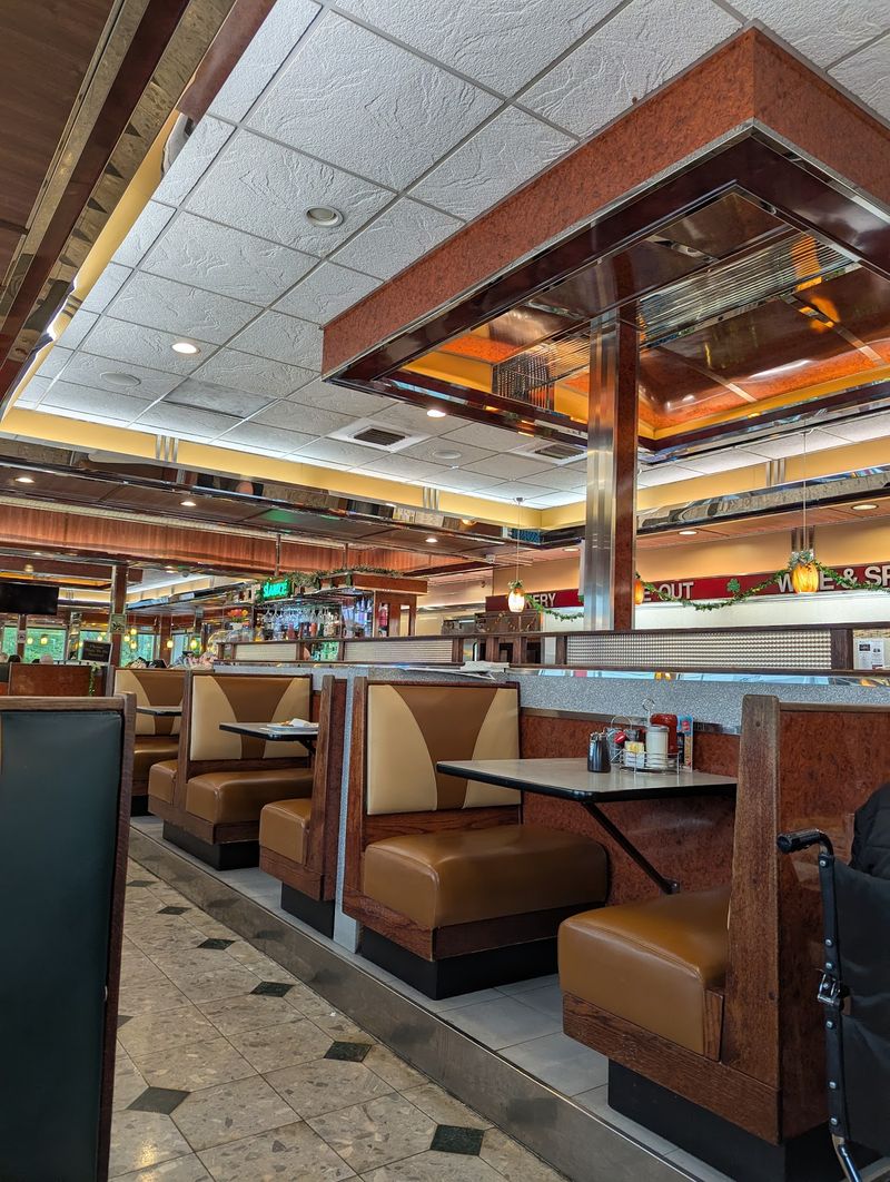 Fifties Tunes And Classic Diner Charm