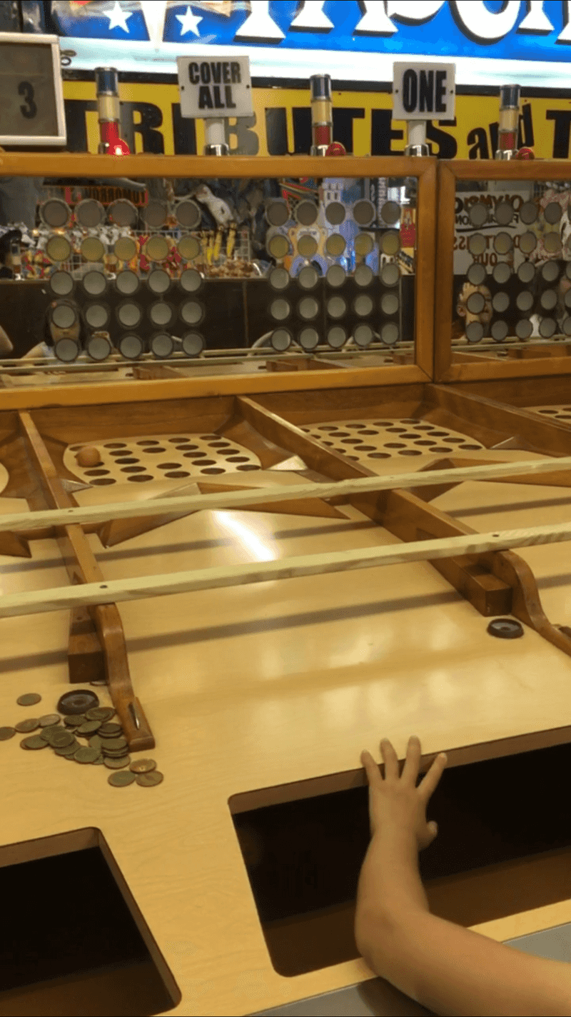 Fifty Cents Still Buys A Real Game On This Boardwalk