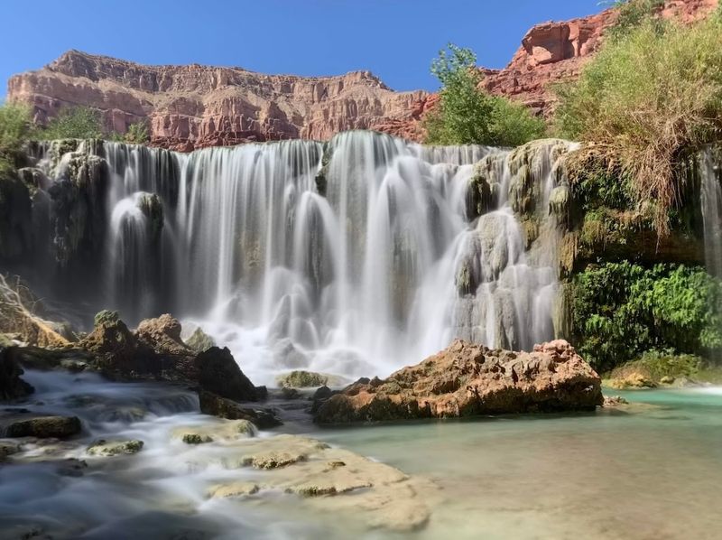 Little Navajo Falls, Supai, Havasupai Reservation