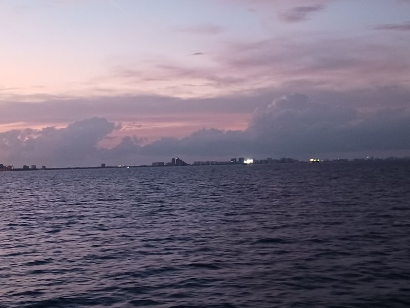 Fifty Miles Of Blue Is All That Separates You