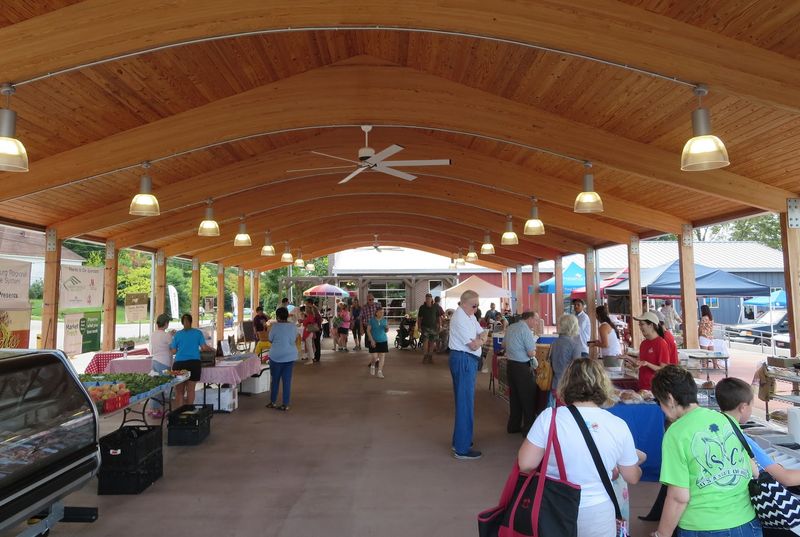 Fifty-Plus Vendors Packed Into One Friendly Lot