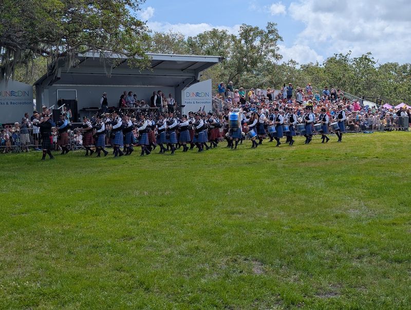 Fifty-Plus Years Of Highland Games Tradition