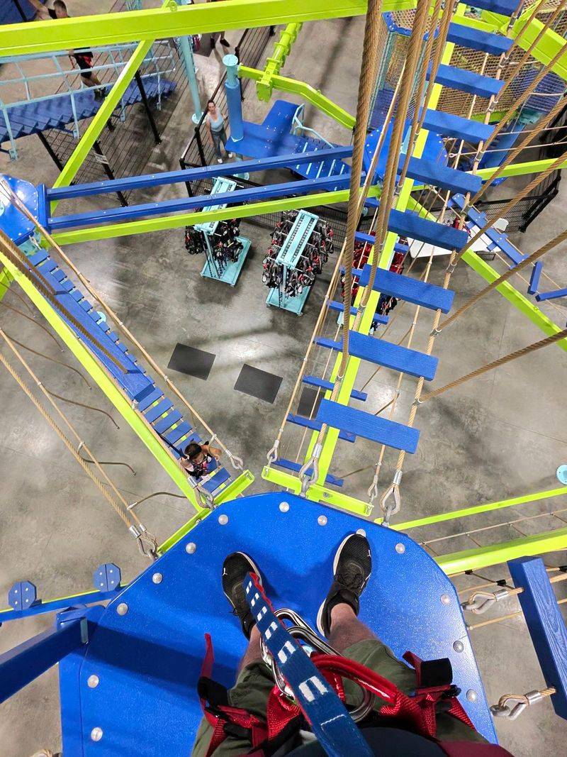 Fifty Thousand Square Feet Built For Big-Kid Fun