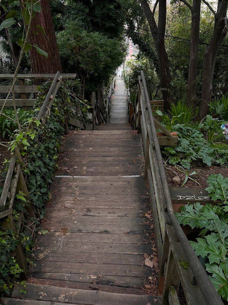 Filbert Street Steps