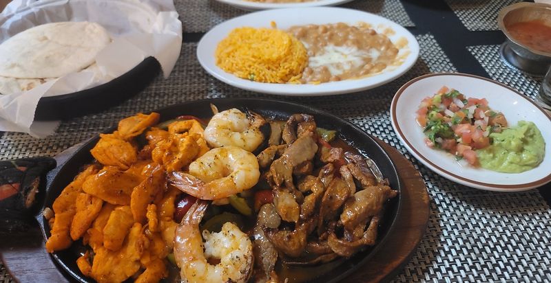 Fajitas For The Table