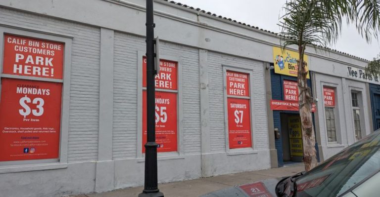 Fill A Cart For As Little As $25 At This Enormous California Bin Store