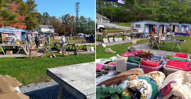 Fill Your Trunk For $30 At This Enormous Flea Market In Maine