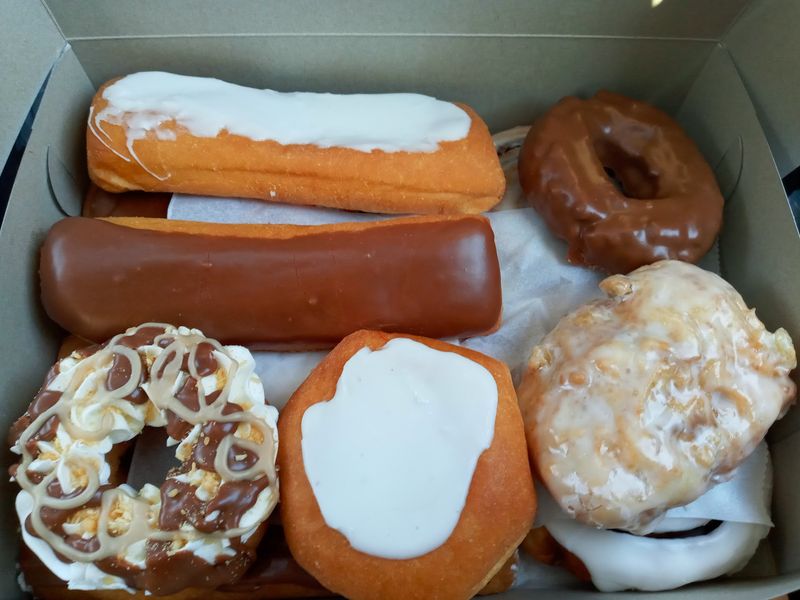 Filled Donuts, Fritters, And Cake Classics