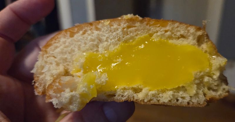 Filled Doughnuts Packed With Sweet Surprises