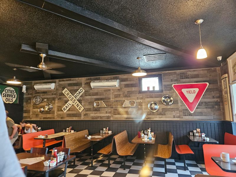Filling Station Restaurant, Eureka Springs Filling Station Restaurant, Eureka Springs