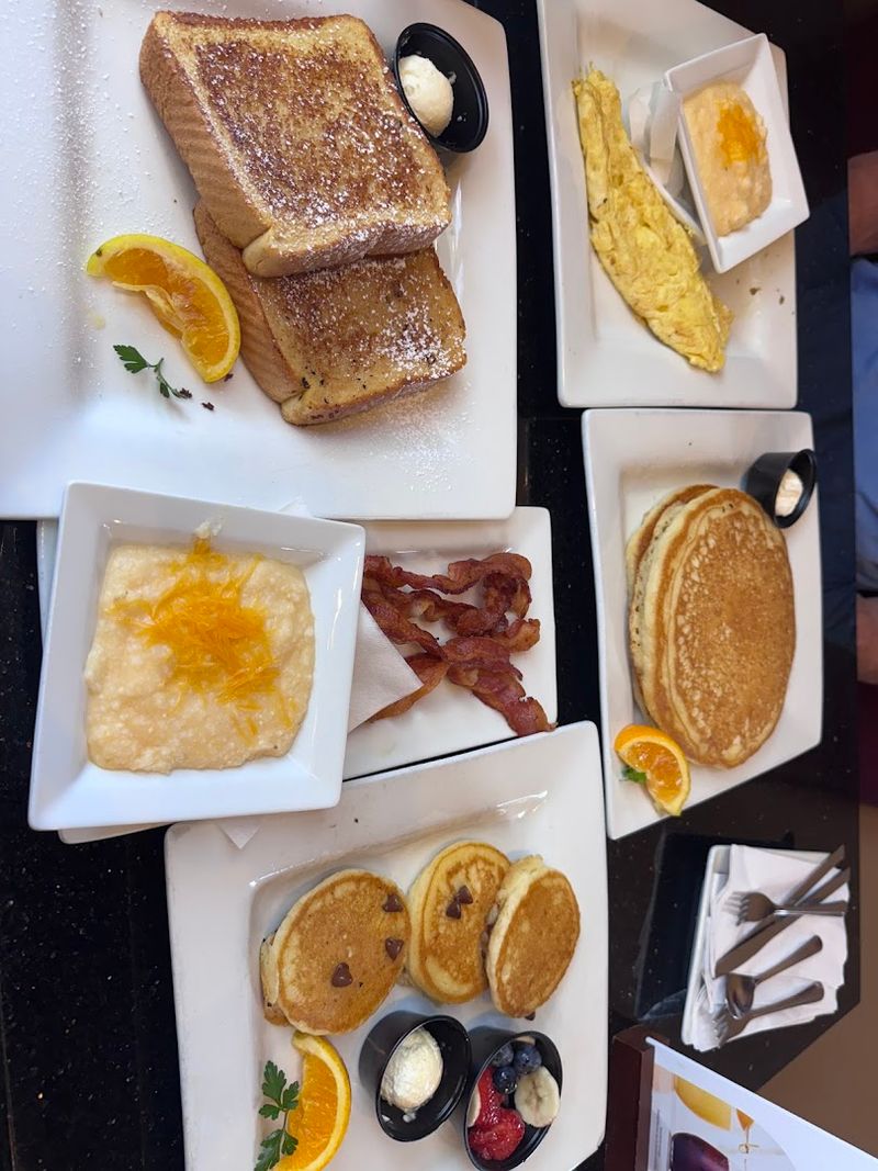 The Portion Size Matches The Restaurant's Overall Philosophy